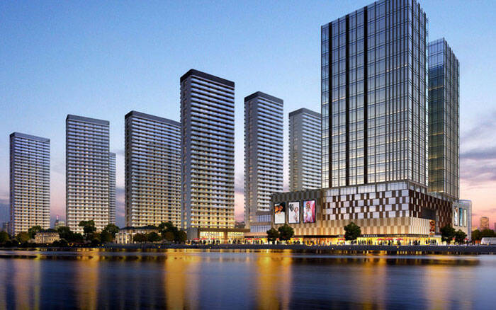 Zhejiang Fuyang Xintiandi การแปลง.jpg Zhejiang Fuyang Xintiandi การแปลง.jpg