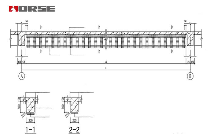 คาร์บอนไฟเบอร์เสริมโพลีเมอร์ (CFRP) แผ่นเสริมคอนกรีตคาน