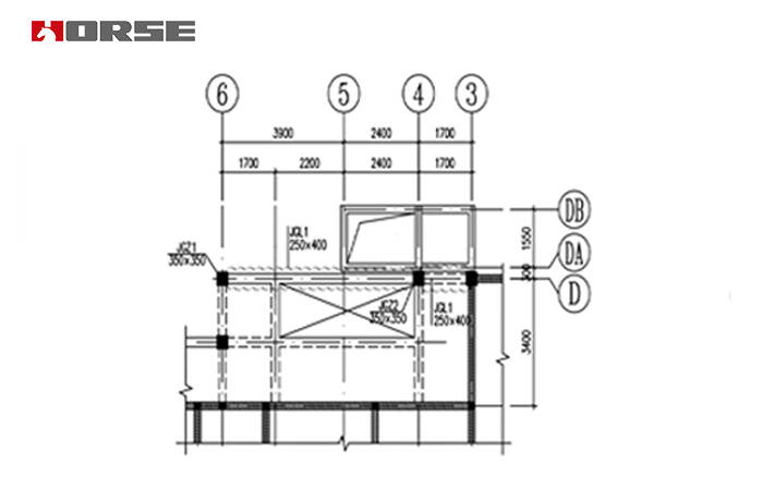 คาร์บอนไฟเบอร์เสริมโพลีเมอร์ (CFRP) แผ่นเสริมคอนกรีตคาน