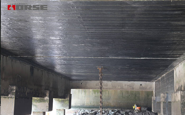 การห่อ CFRP เพื่อจํากัดการผิดปกติของโครงสร้างและเสริมสร้างโครงสร้างแตกต่อไป