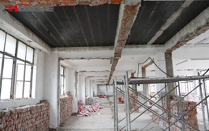 การเสริมพลิเมอร์ที่แข็งแรงด้วยคาร์บอนไฟเบอร์ (CFRP)