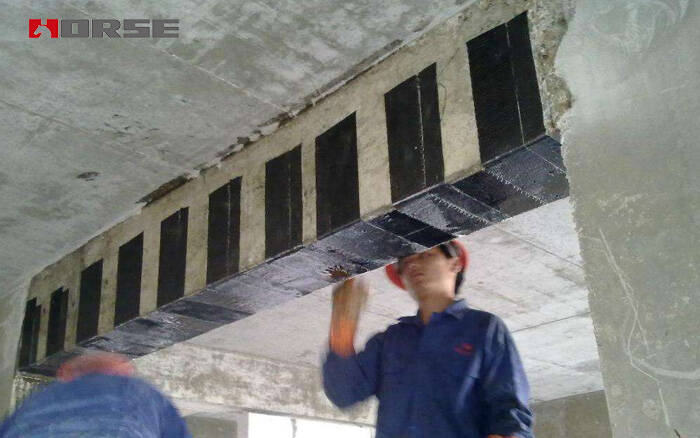 การเสริมความแข็งแรงของผ้าคาร์บอนไฟเบอร์