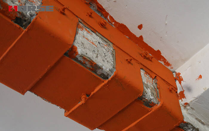 ฟื้นฟูของคาน RC และคอลัมน์ STEEL PLATE