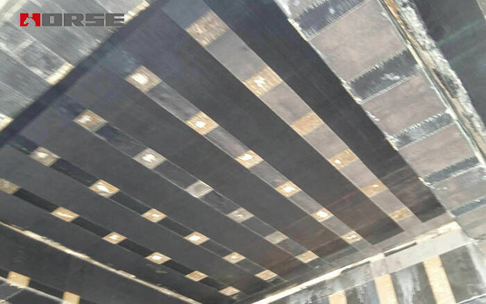 CFRP ปรับปรุง Wanda Plaza ในมองโกเลียภายใน