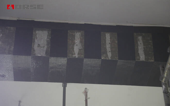 การเสริมสร้างลำแสงด้วยคาร์บอนไฟเบอร์ reinfroced fabirc (CFRP)