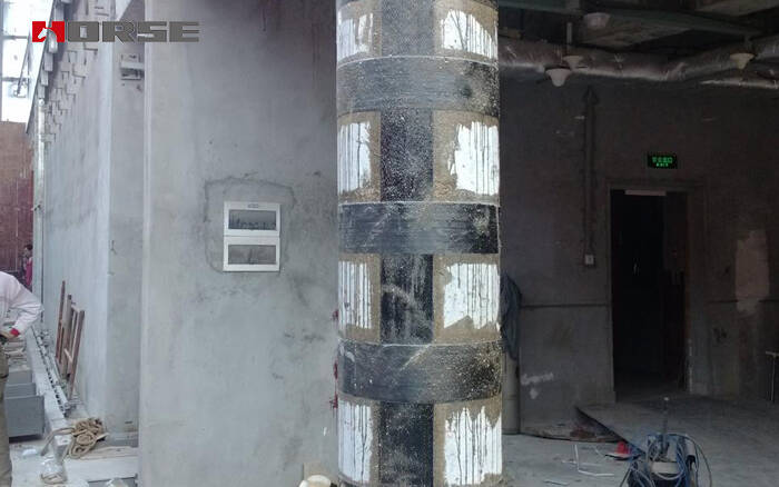 ผ้าโพลีเมอร์เสริมคาร์บอนไฟเบอร์ (CFRP) 300 กรัม
