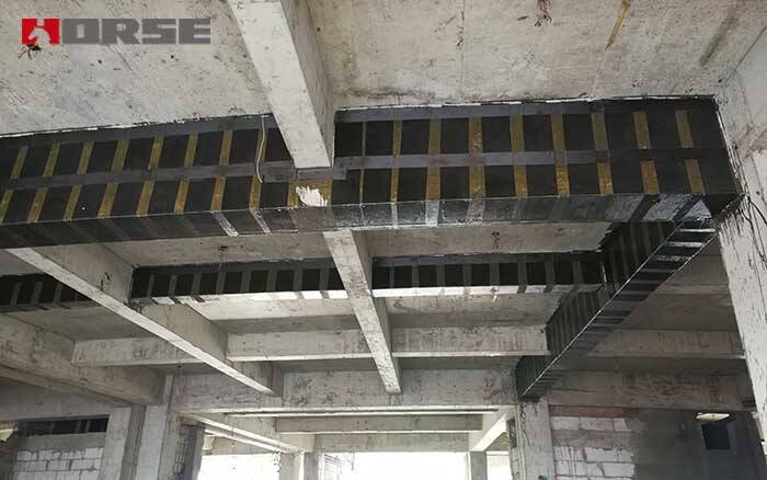 การเสริมคานด้วยคาร์บอนไฟเบอร์ cfrp