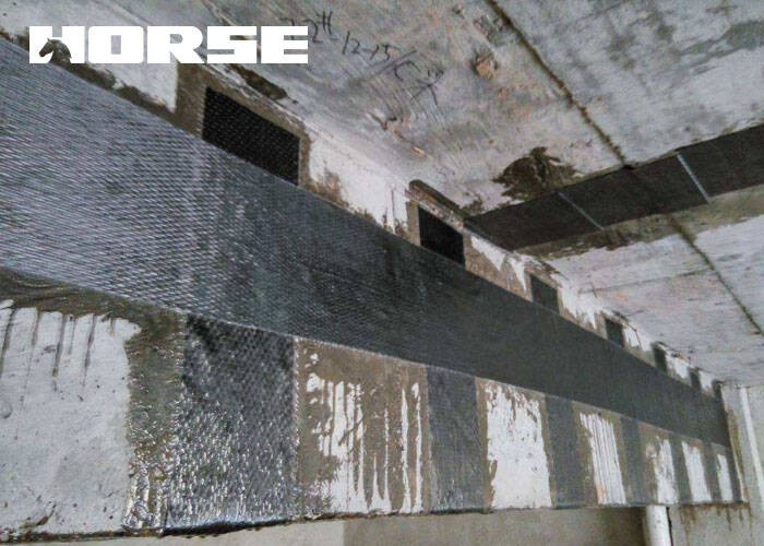carbon fiber sheet reinforced concrete carbon fiber sheet reinforced concrete