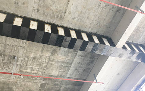 FRP Composites strengthening beam FRP Composites strengthening beam