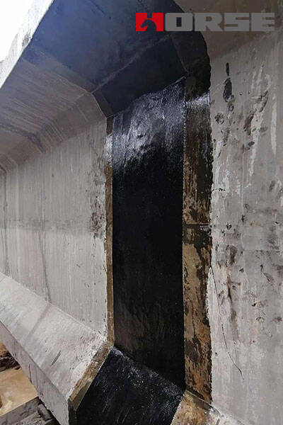 HM-30 CFRP บนข้อต่อของคานที่สะพาน Mati-Maragusan