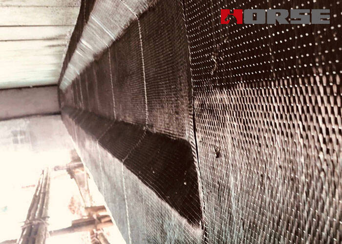 Repair and Strengthening of Old Jetty With HM-30 Carbon Fiber