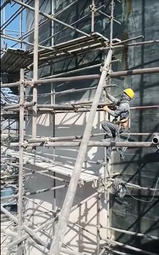การเสริมแรงด้วยคาร์บอนไฟเบอร์ในหอคอยคอนกรีต
