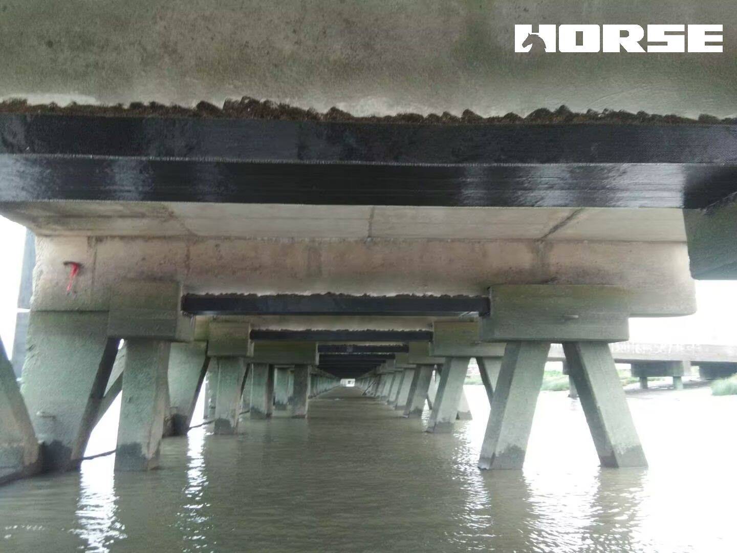 Carbon Fiber Reinforced Polymer(FRP) for Sea Crossing Bridge