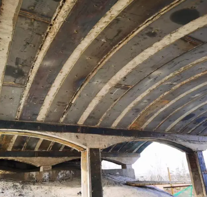 bridge strengthening with steel plate bonding