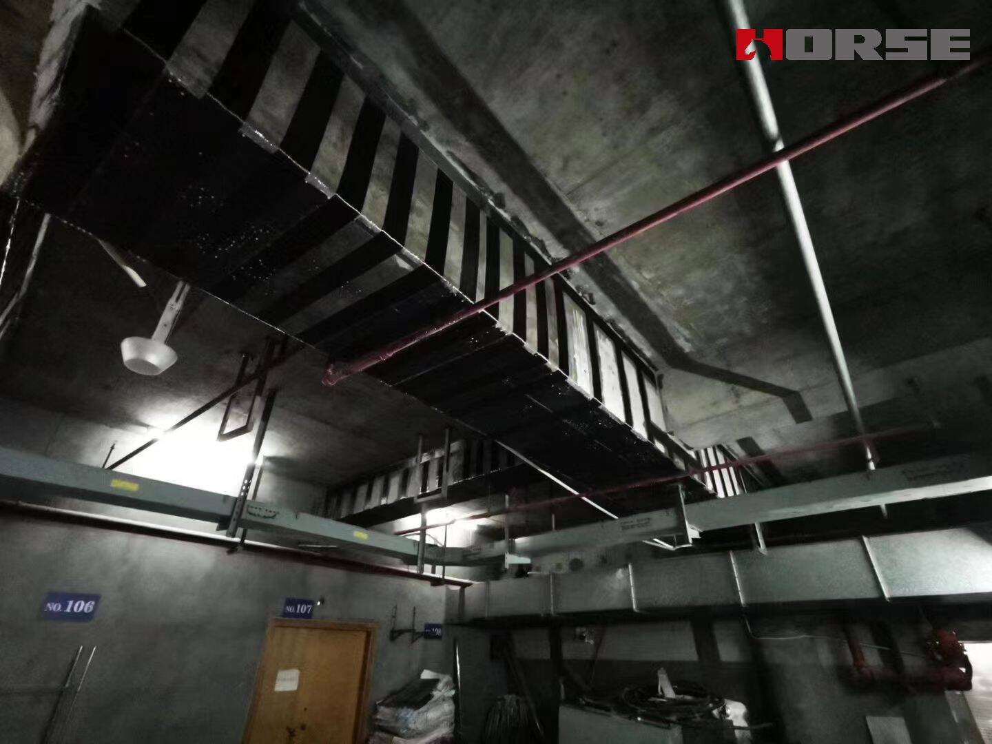 คาร์บอนไฟเบอร์สำหรับคาน