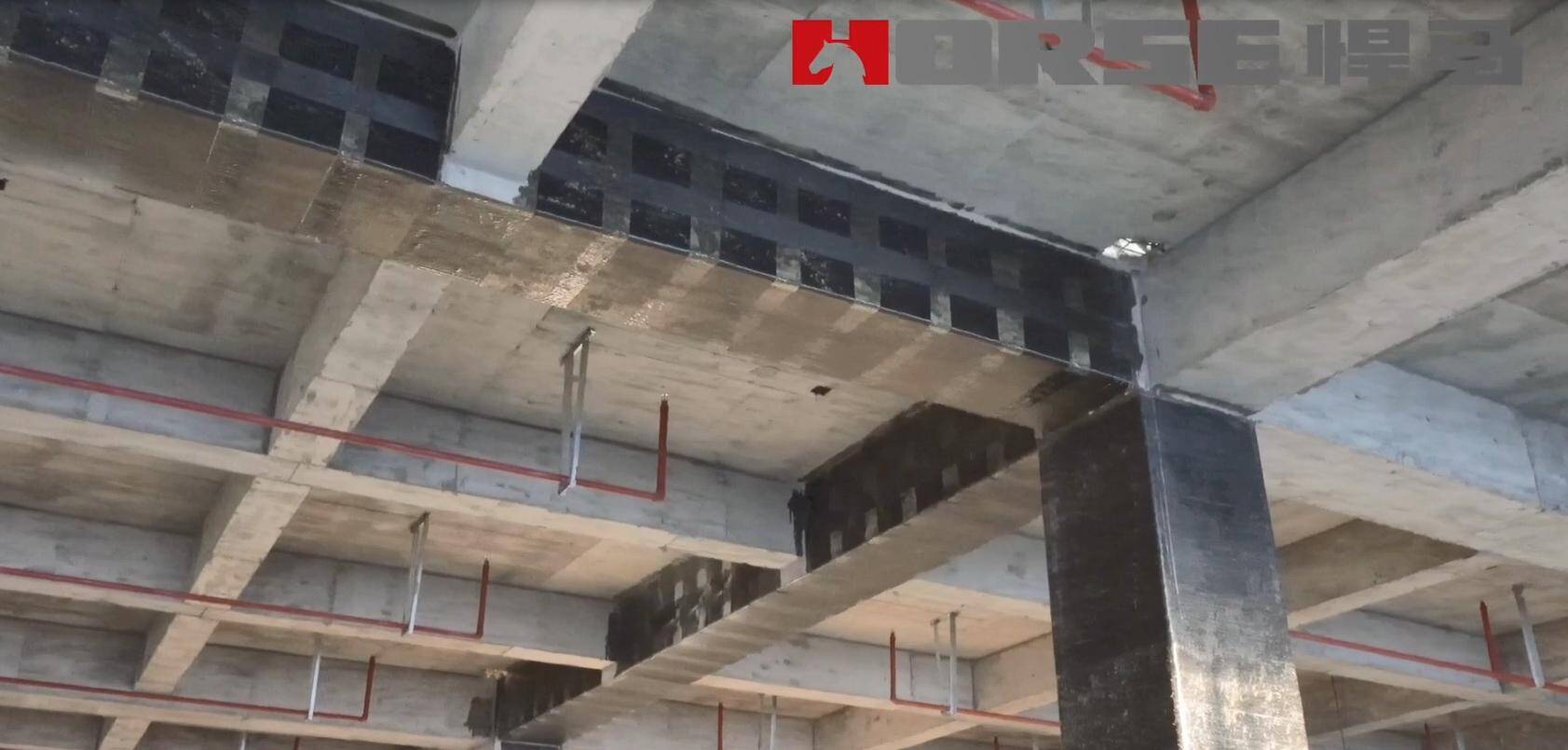 CFRP สำหรับการซ่อมแซม ปรับปรุง และเสริมความแข็งแกร่งโครงสร้างพื้นฐาน