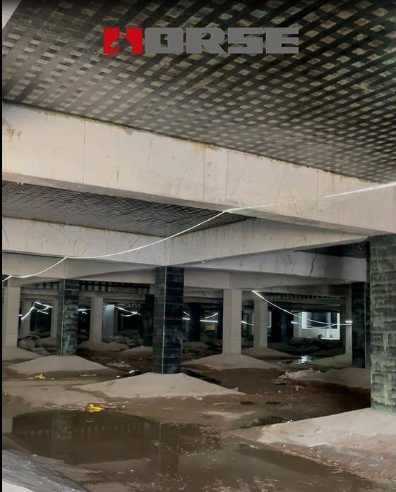 คาร์บอนไฟเบอร์ 20,000 ตรม. สำหรับการเสริมความแข็งแรงอาคาร