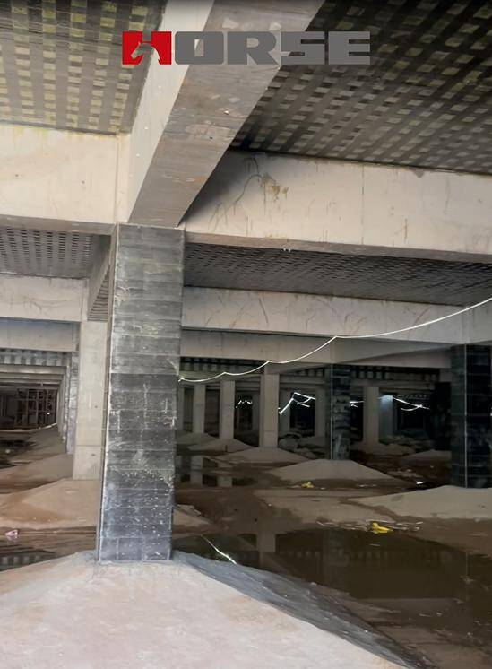 คาร์บอนไฟเบอร์ 20,000 ตรม. สำหรับการเสริมความแข็งแรงอาคาร
