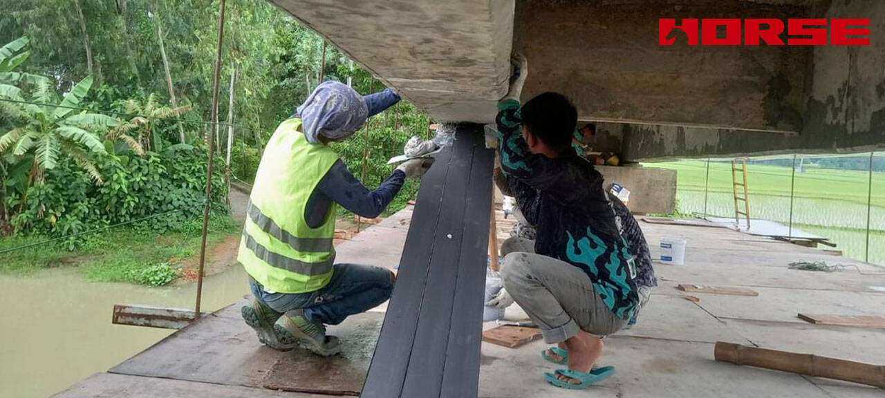 Carbon Fiber Plates in Bridge Structural Strengthening