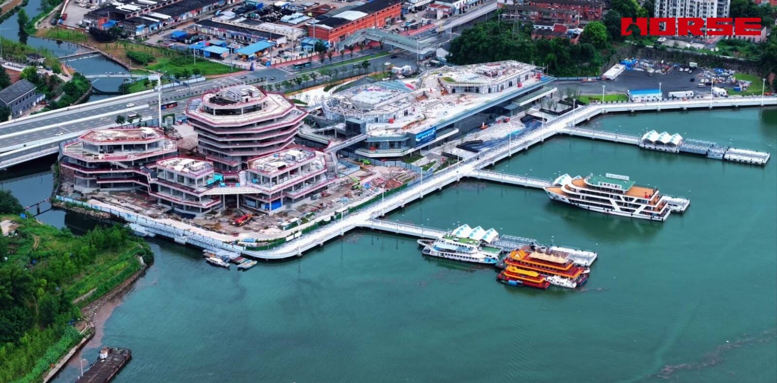การเสริมกำลังศูนย์เรือสำราญคอนกรีต การเสริมกำลังศูนย์เรือสำราญคอนกรีต