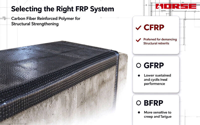 ระบบ FRP สำหรับการเสริมความแข็งแรงโครงสร้าง ระบบ FRP สำหรับการเสริมความแข็งแรงโครงสร้าง