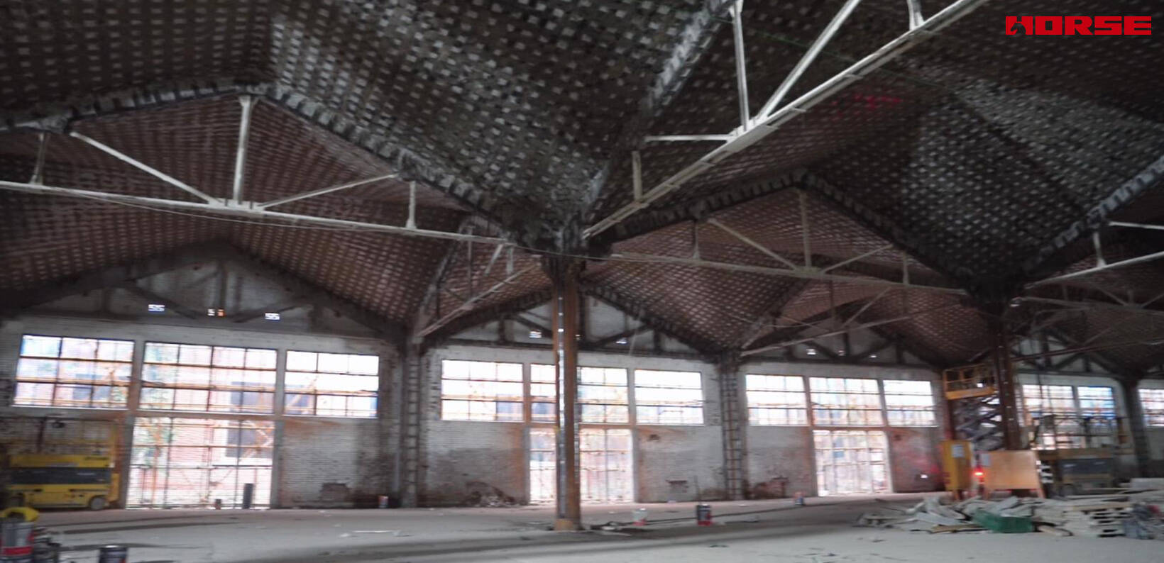 88,000 ตร.ม. การปรับปรุงและเสริมกำลังมรดกอุตสาหกรรม 88,000 ตร.ม. การปรับปรุงและเสริมกำลังมรดกอุตสาหกรรม