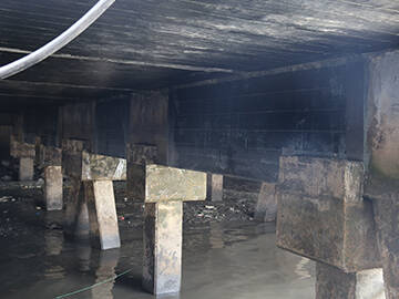 แผ่น CFRP เสริมท่าเรือ Zhoushan