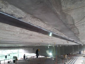 Retrofitting Changsha unity Road overpass with pre-stressed CFRP laminate
