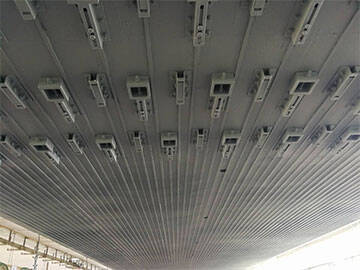 อ้างอิงโครงการลามิเนต FRP พรีสเตรส