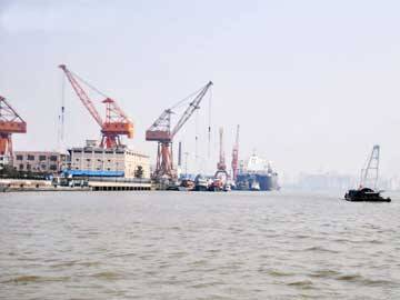 การเสริมกำลังท่าเรือเซี่ยงไฮ้วอเตอร์เกต