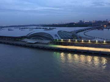 การเสริมกำลังท่าเรือ Wusong