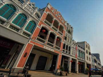 การเสริมกำลังหอคอยถนนเมืองเซียะเหมิน