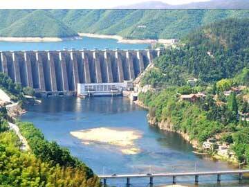 เสริมสร้างเขื่อนอ่างเก็บน้ำ S Huangjiang