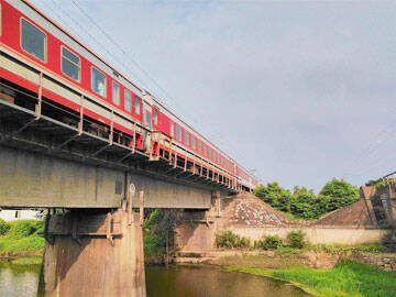 สะพานรถไฟที่มีอยู่เสริมคาร์บอนไฟเบอร์