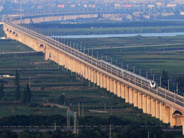 การประยุกต์ใช้สมอเคมีในสะพานความเร็วสูง