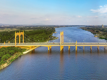 การเสริมแรงสะพานแม่น้ำซินซูด้วยแผ่นคาร์บอนไฟเบอร์อัดแรง