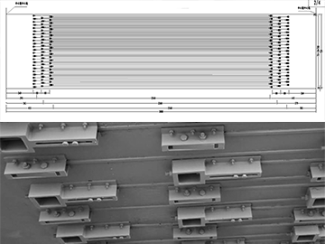ระบบแผ่นคาร์บอนไฟเบอร์อัดแรงล่วงหน้าเพื่อชดเชยการสูญเสียแรงเค้นของเส้นใยเหล็ก