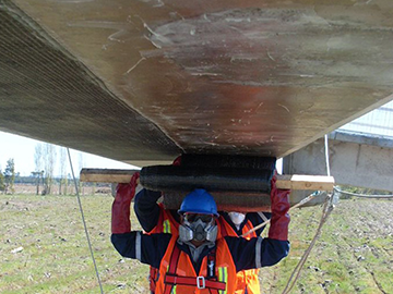 โครงการสะพานอินโดนีเซีย - HM Carbon Fiber