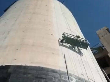 การเสริมแรงด้วยคาร์บอนไฟเบอร์ในหอคอยคอนกรีต