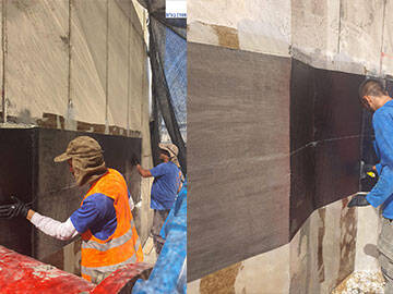 ถังหุ้มไฟเบอร์กลาสเสริมไฟเบอร์ (FRP)