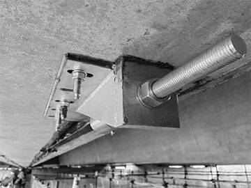 การเสริมความแข็งแกร่งให้สะพานเวสต์เฮิงเหอด้วยจุดยึดแบบวงกลมจากแผ่นคาร์บอนอัดแรง