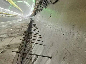 HM-500 สารอีพอกซีฉีดสำหรับยึดโครงสร้างอุโมงค์